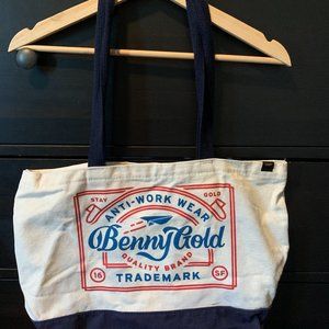 Benny Gold Tote bag